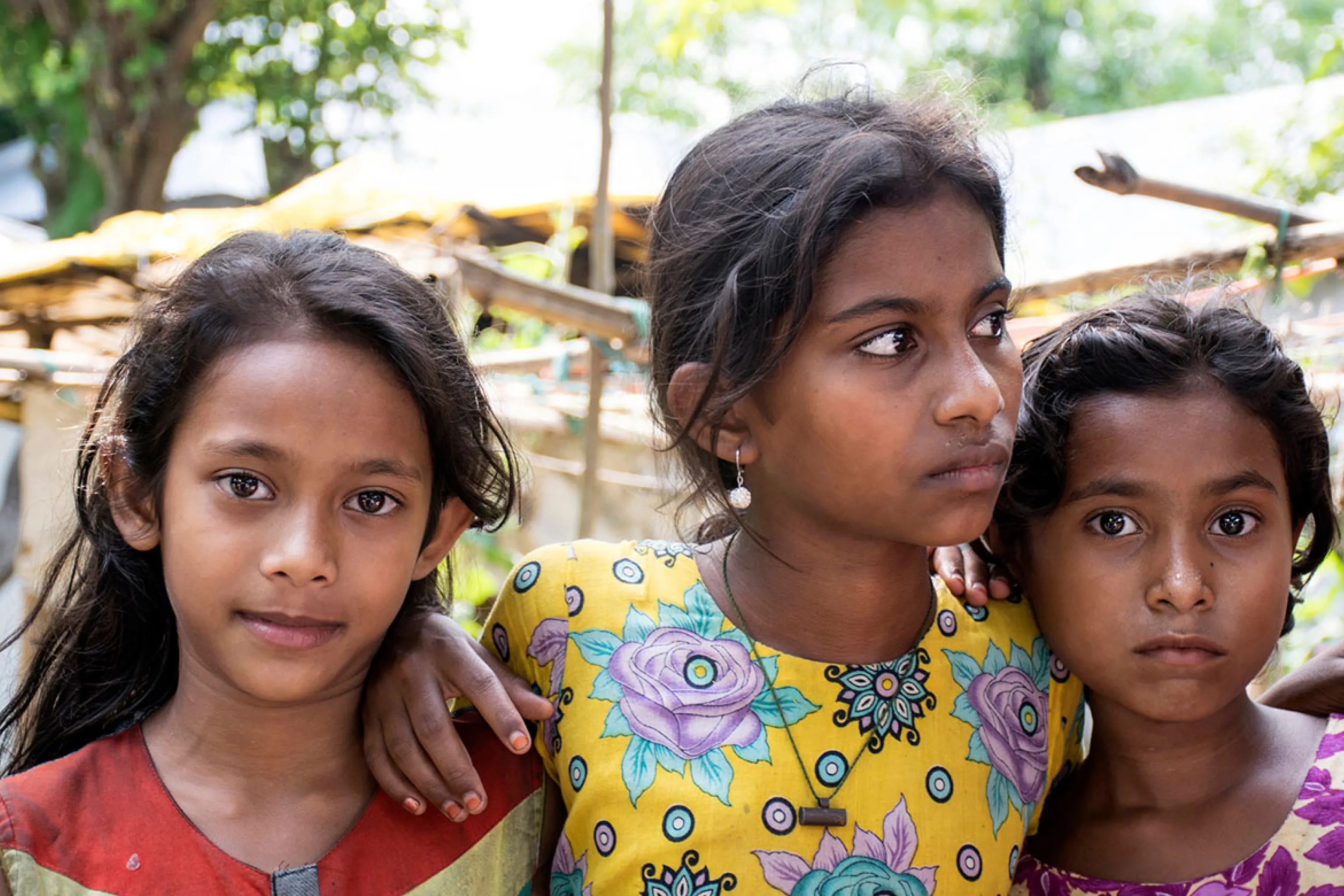 Documentary subjects emerging from the mist simulation